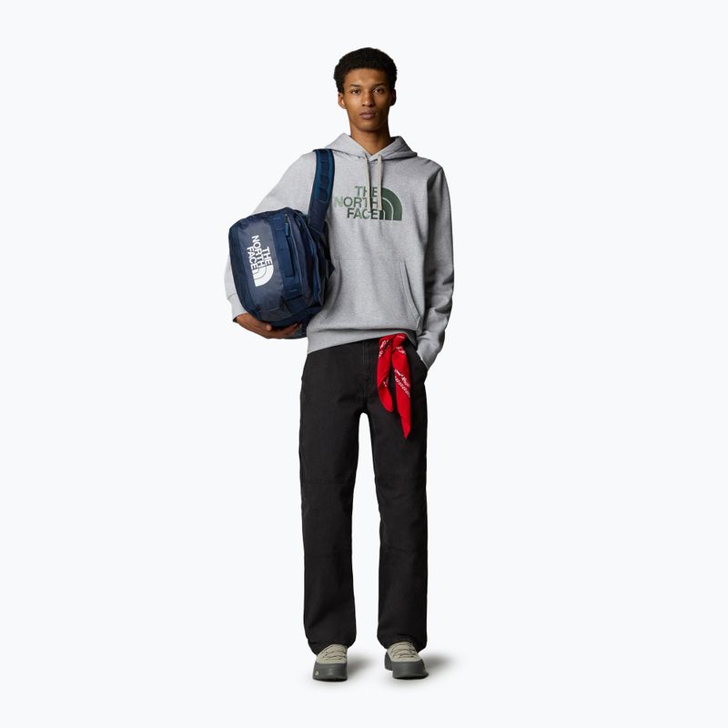 Men's sweatshirt The North Face Drew Peak Pullover Hoodie tnf light grey 2