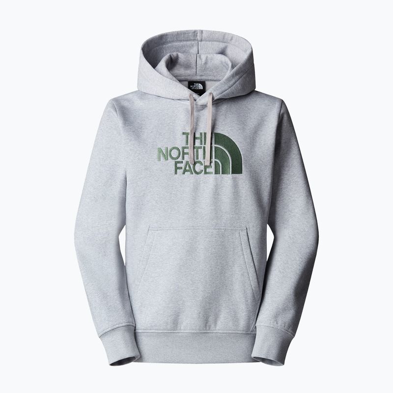 Men's sweatshirt The North Face Drew Peak Pullover Hoodie tnf light grey 4