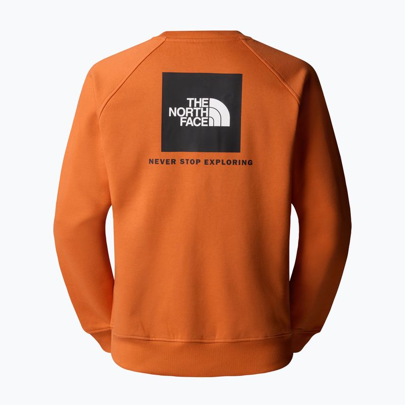 Men's sweatshirt The North Face Raglan Box Nse Crew iron bronze/tnf black 2