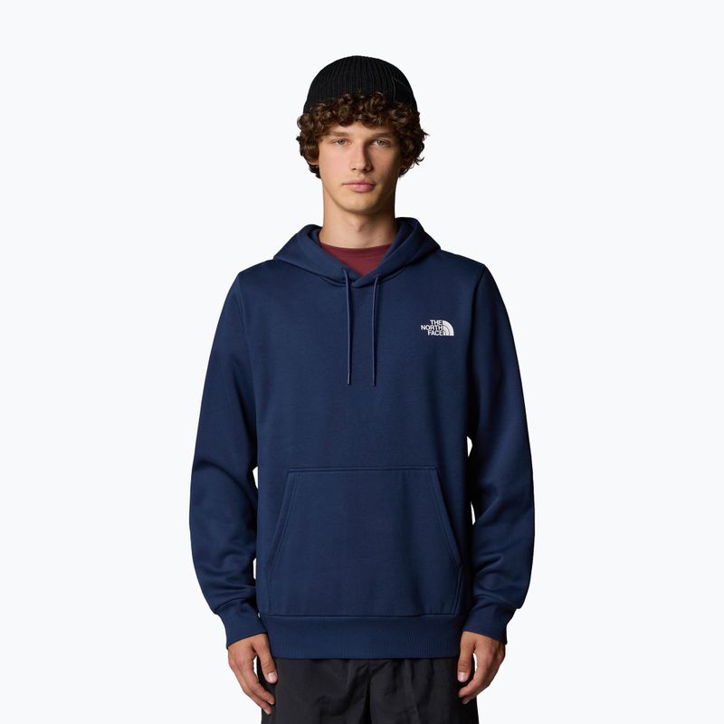 Men's sweatshirt The North Face Simple Dome Hoodie summit navy
