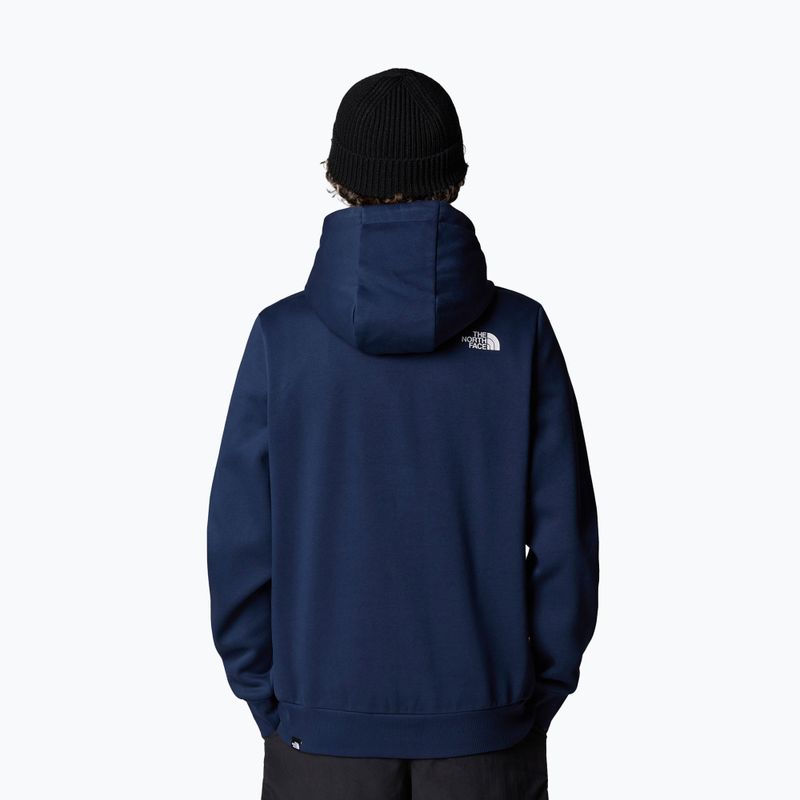 Men's sweatshirt The North Face Simple Dome Hoodie summit navy 3