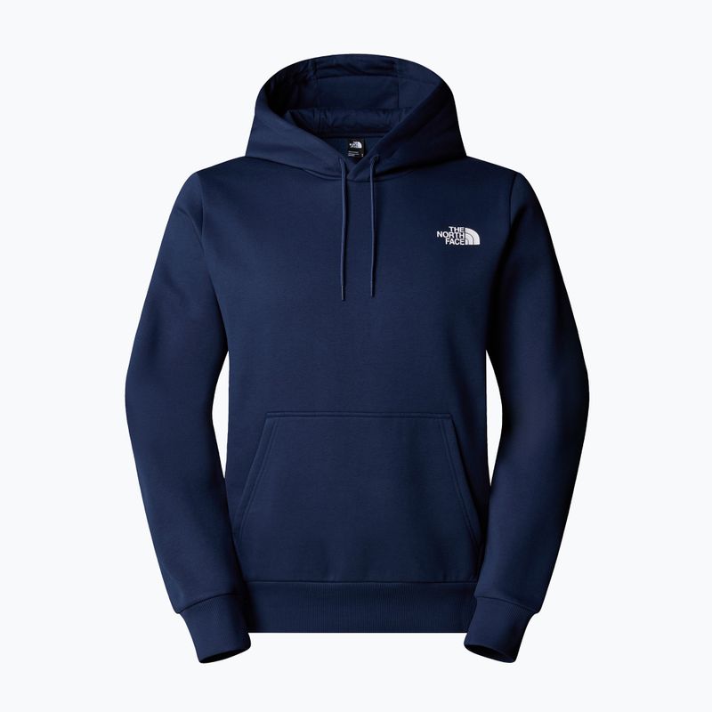 Men's sweatshirt The North Face Simple Dome Hoodie summit navy 4