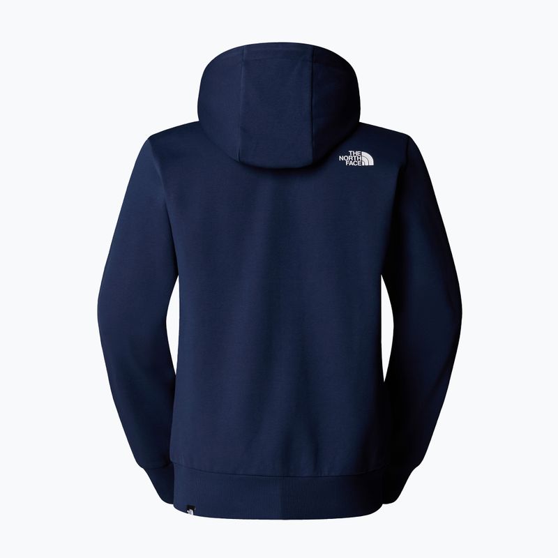 Men's sweatshirt The North Face Simple Dome Hoodie summit navy 5