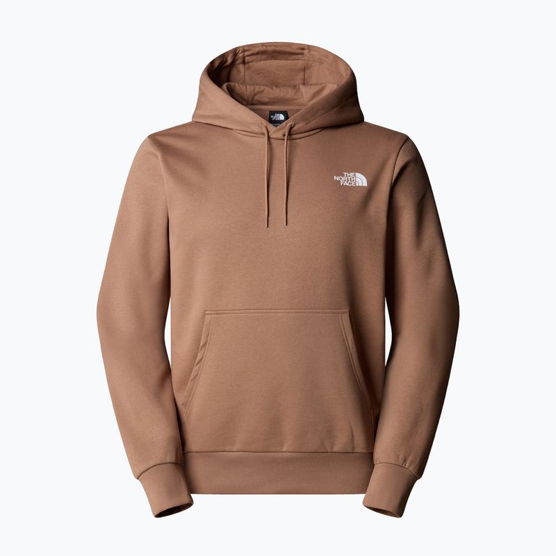 Men's sweatshirt The North Face Simple Dome Hoodie latte