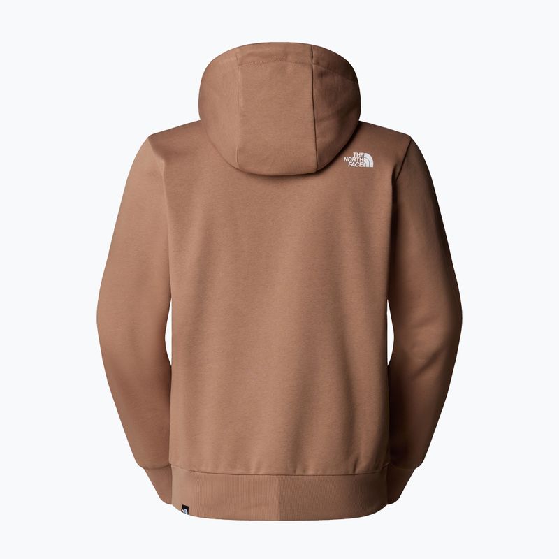 Men's sweatshirt The North Face Simple Dome Hoodie latte 2