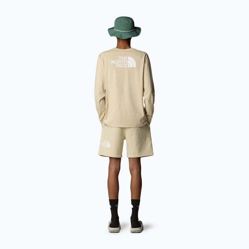 Men's longsleeve The North Face Easy Tee gravel 2