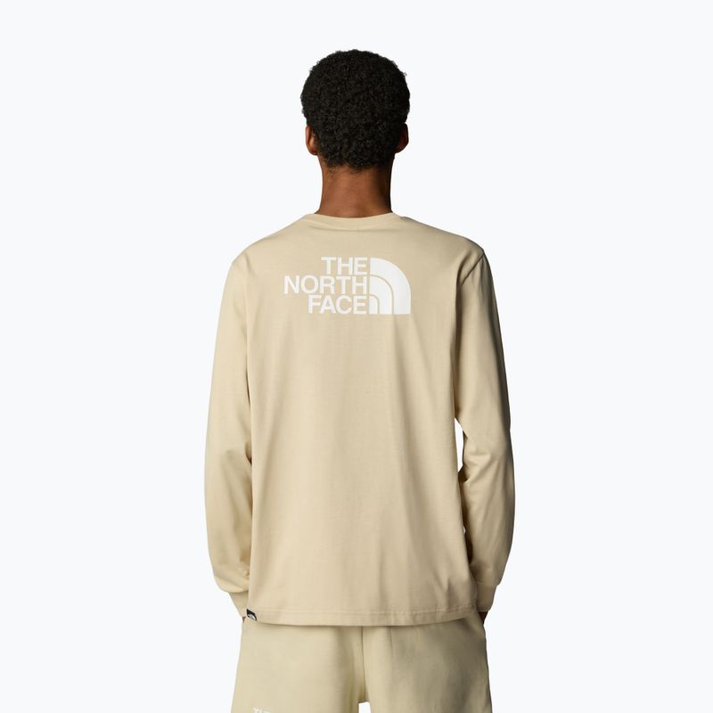 Men's longsleeve The North Face Easy Tee gravel 3
