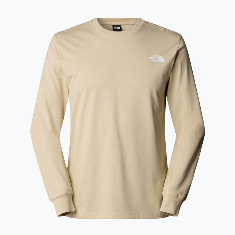 Men's longsleeve The North Face Easy Tee gravel 4