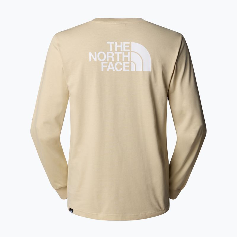 Men's longsleeve The North Face Easy Tee gravel 5
