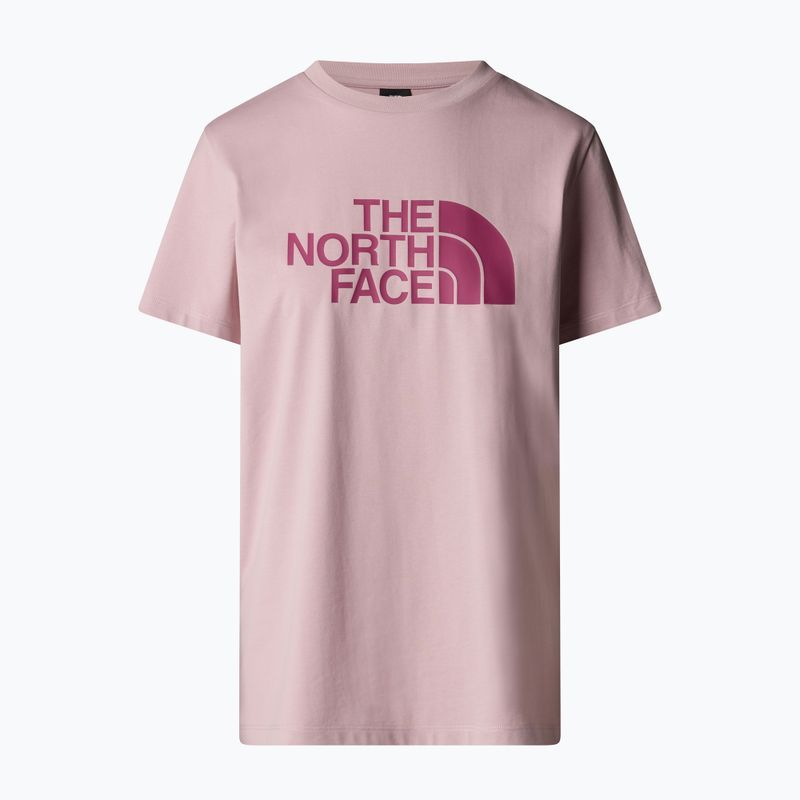 The North Face women's Relaxed Easy Tee metal pink/cyber berry T-shirt 4