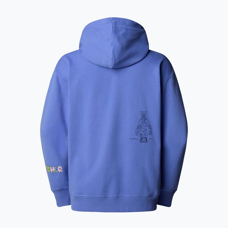 The North Face Mountain Cleanup Over Hoodie virtual blue 2
