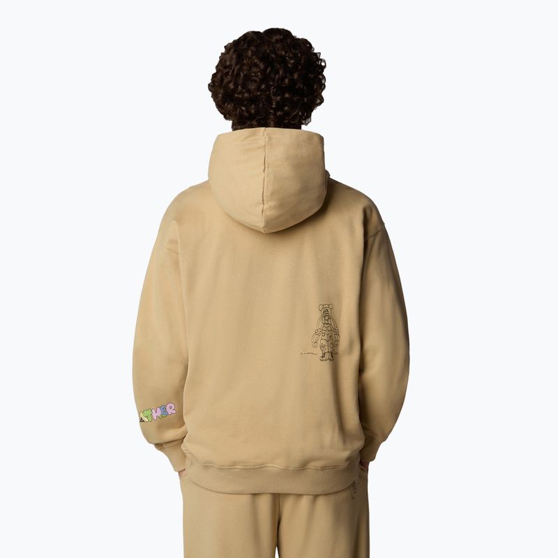The North Face Mountain Cleanup Over Hoodie khaki stone 3
