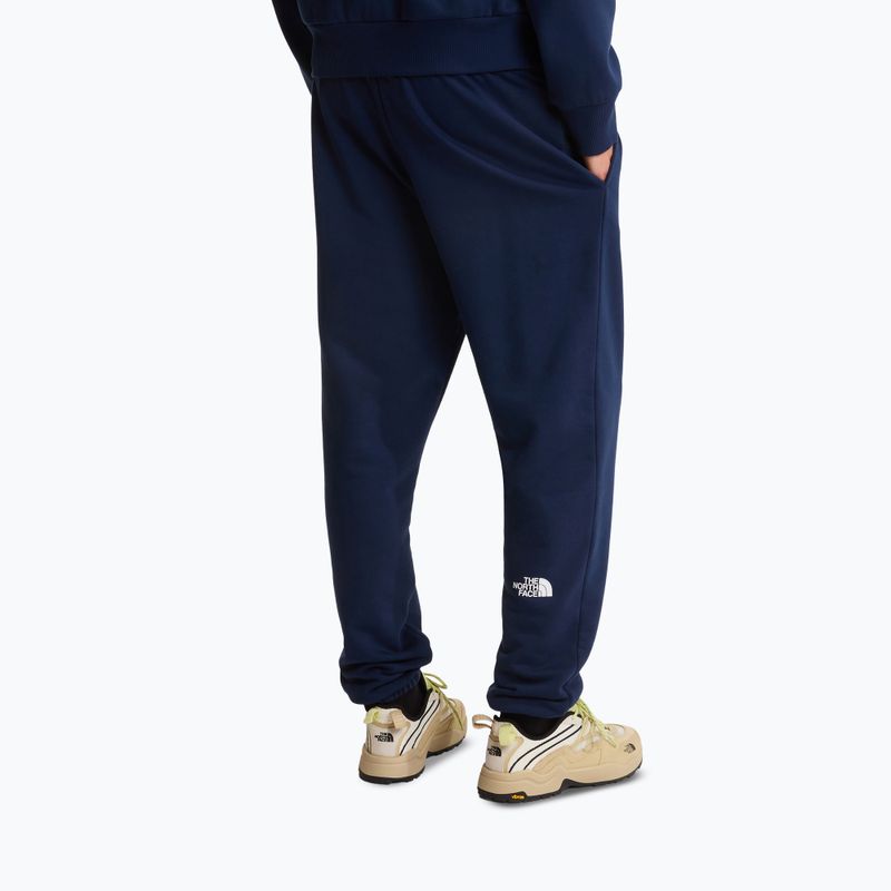Men's trekking trousers The North Face Simple Dome Light Regular Tapered Jogger summit navy 3