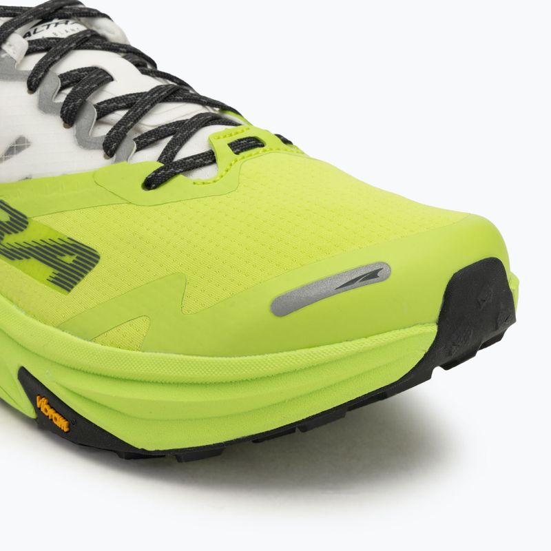 Men's running shoes Altra Mont Blanc Carbon white/lime 7