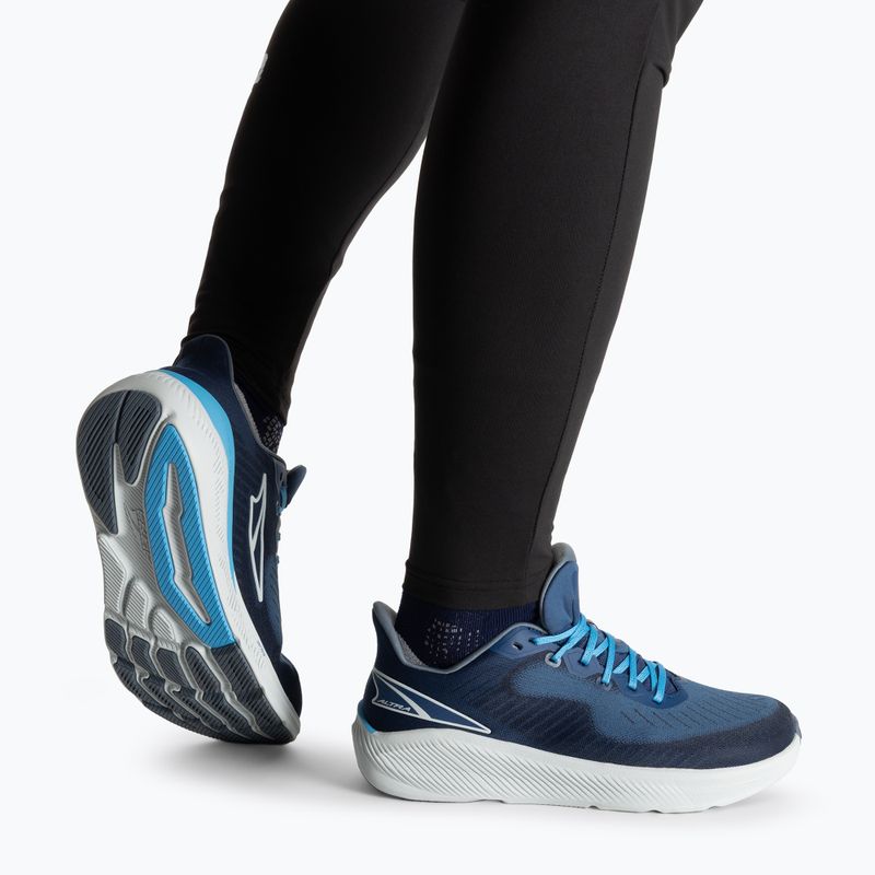 Men's running shoes Altra Experience Form navy/light blue 2