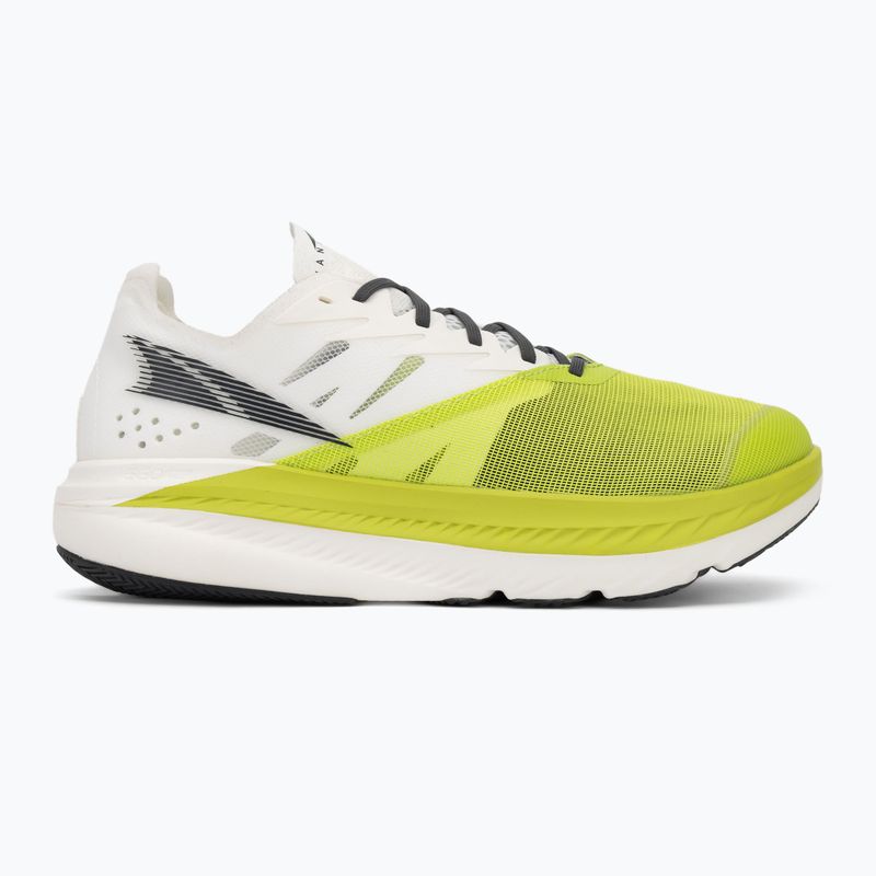 Men's running shoes Altra Vanish Carbon 2 white/lime 2