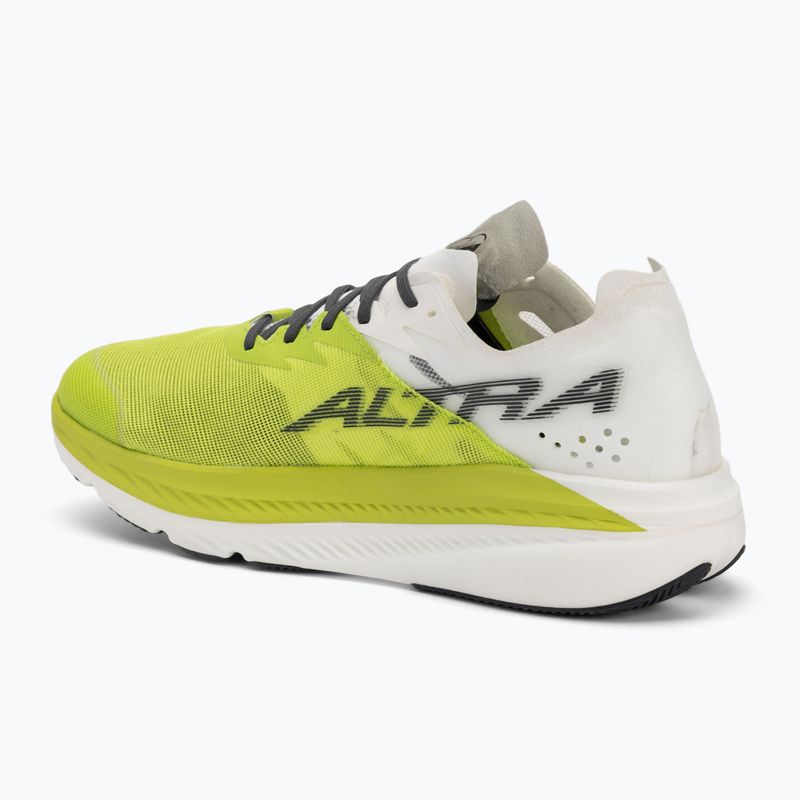 Men's running shoes Altra Vanish Carbon 2 white/lime 3