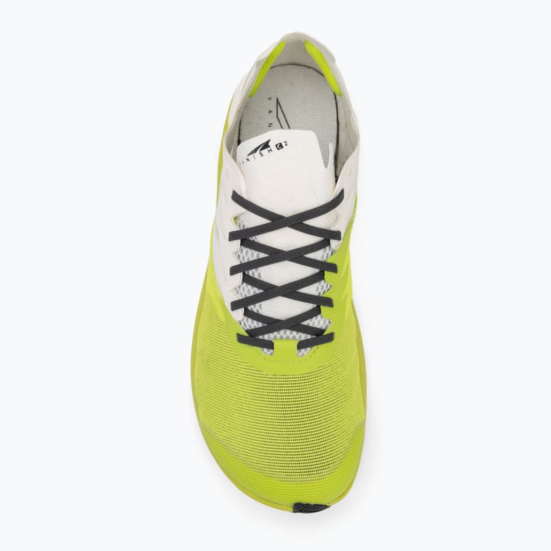 Men's running shoes Altra Vanish Carbon 2 white/lime 5