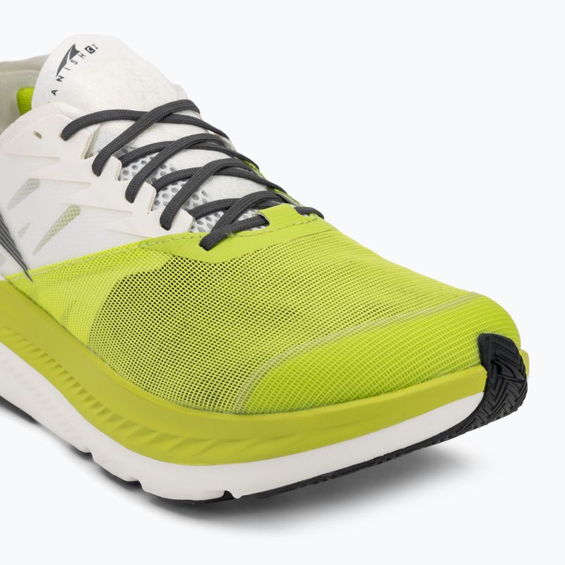 Men's running shoes Altra Vanish Carbon 2 white/lime 7