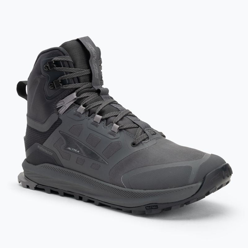 Men's shoes Altra Lone Peak 9 Waterproof Mid black/gray