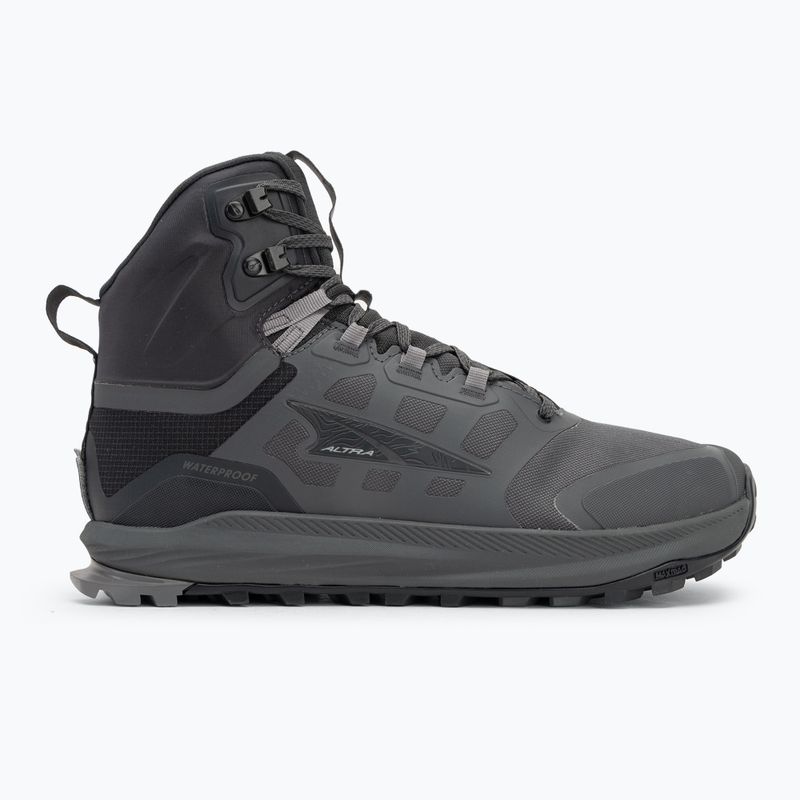 Men's shoes Altra Lone Peak 9 Waterproof Mid black/gray 3