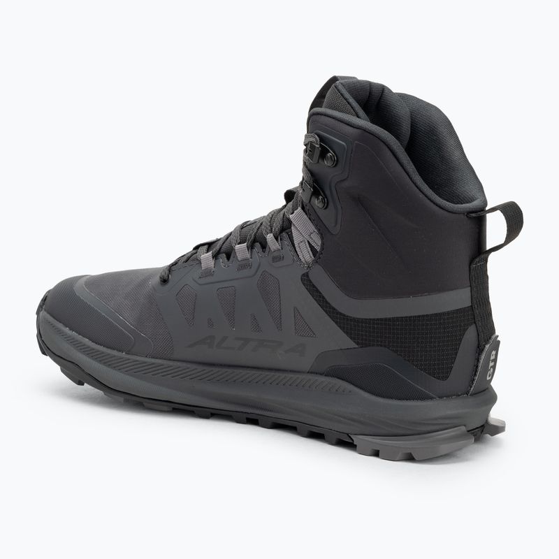 Men's shoes Altra Lone Peak 9 Waterproof Mid black/gray 4