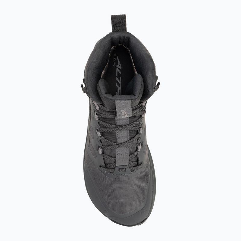 Men's shoes Altra Lone Peak 9 Waterproof Mid black/gray 6