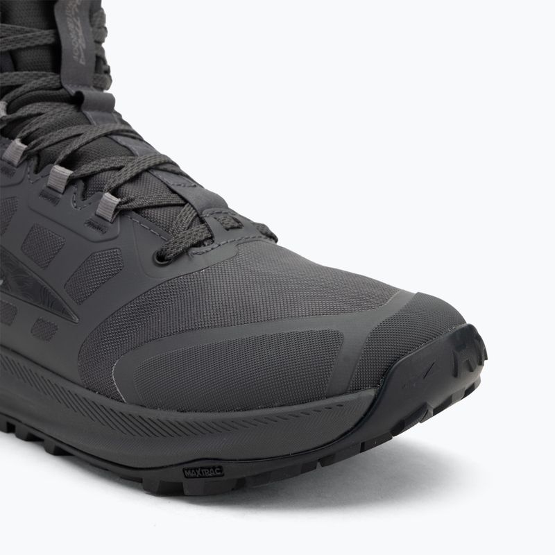 Men's shoes Altra Lone Peak 9 Waterproof Mid black/gray 8