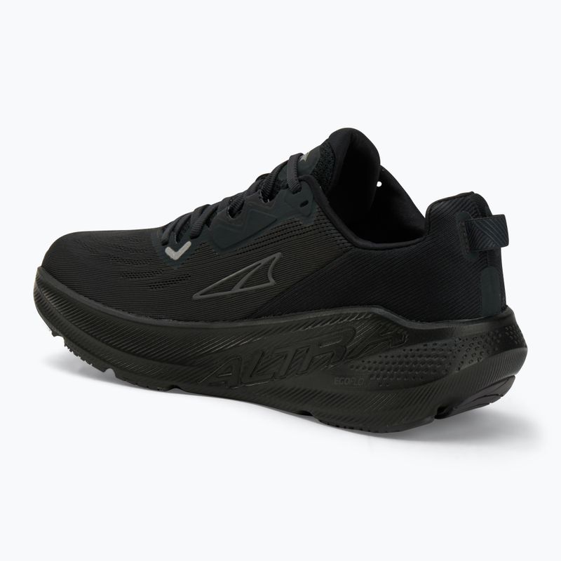 Men's running shoes Altra FWD VIA black/black 3