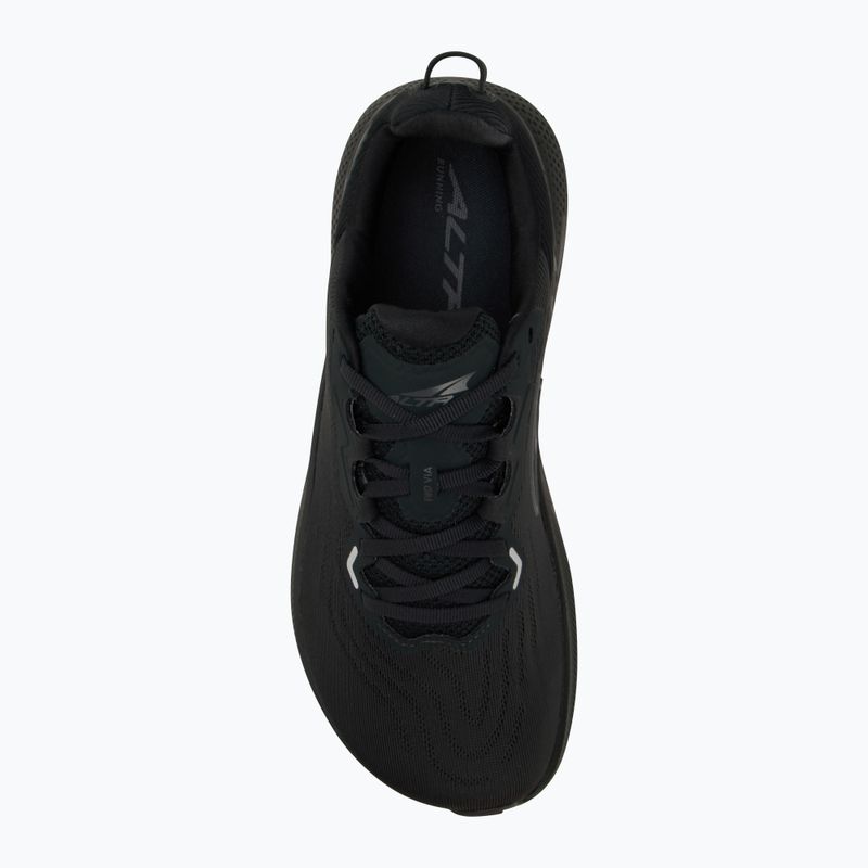 Men's running shoes Altra FWD VIA black/black 5