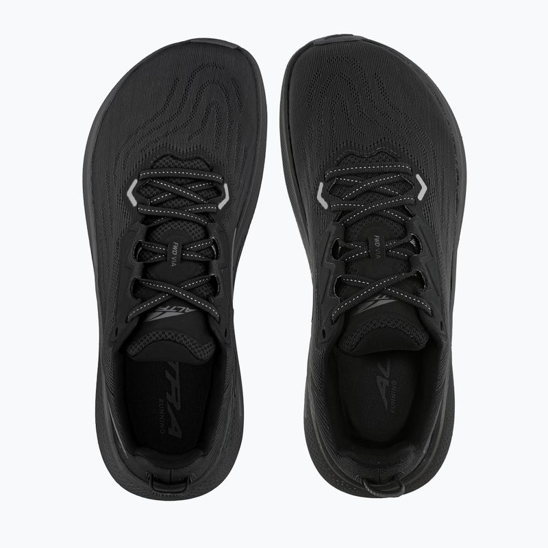 Men's running shoes Altra FWD VIA black/black 4