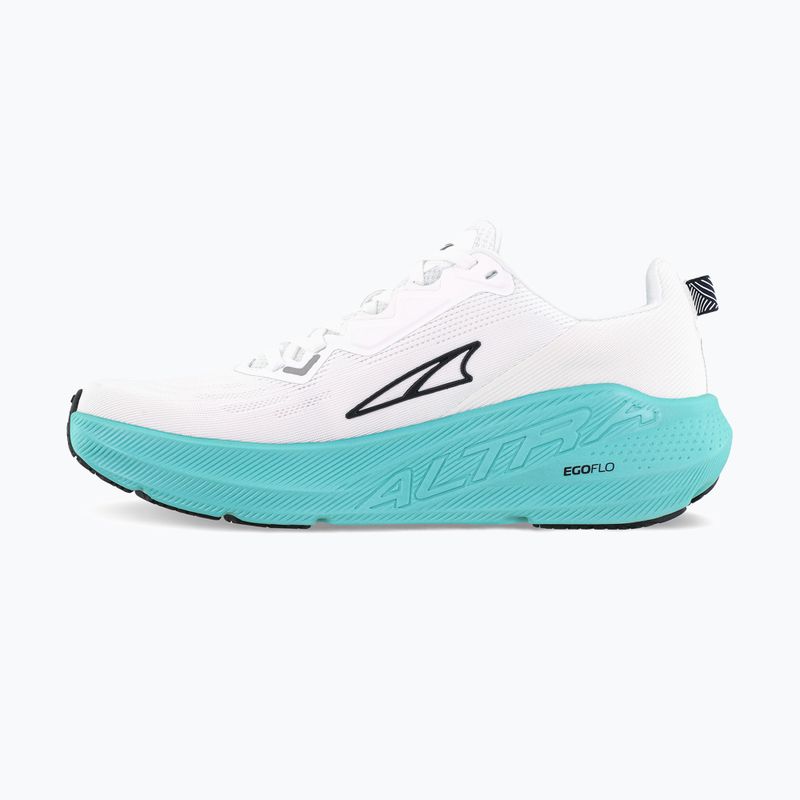 Women's running shoes Altra FWD VIA white/green 9