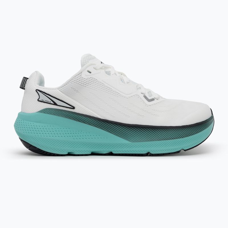 Women's running shoes Altra FWD VIA white/green 2