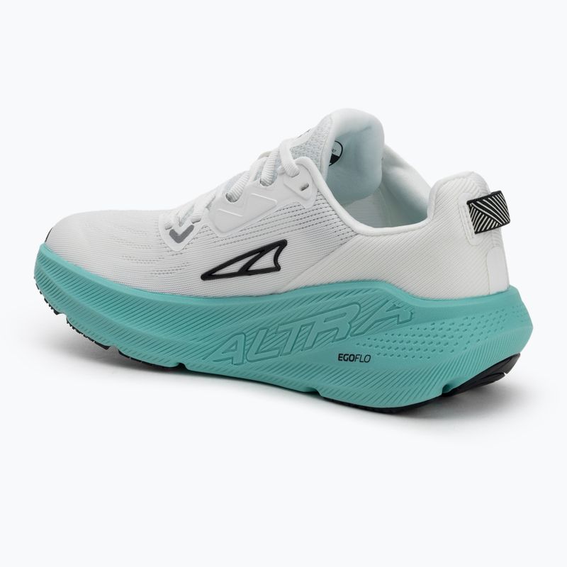 Women's running shoes Altra FWD VIA white/green 3