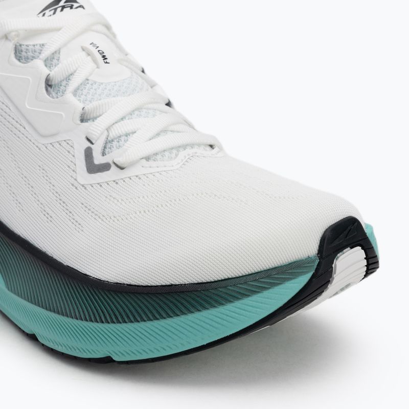 Women's running shoes Altra FWD VIA white/green 7