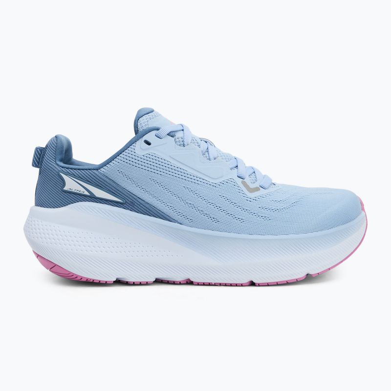 Women's running shoes Altra FWD VIA light blue 2