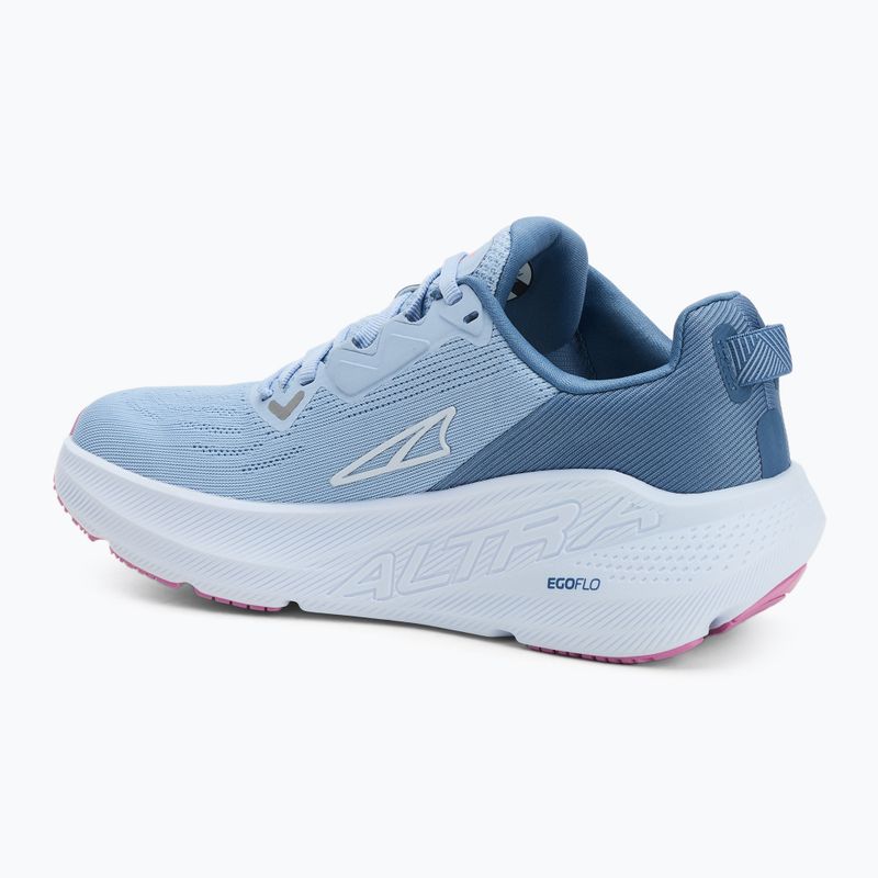 Women's running shoes Altra FWD VIA light blue 3
