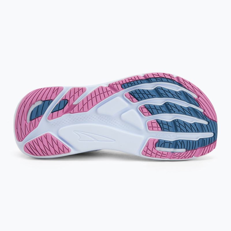 Women's running shoes Altra FWD VIA light blue 4
