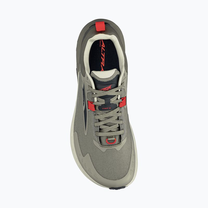 Men's Altra Timp 5 GTX dusty olive running shoe 5