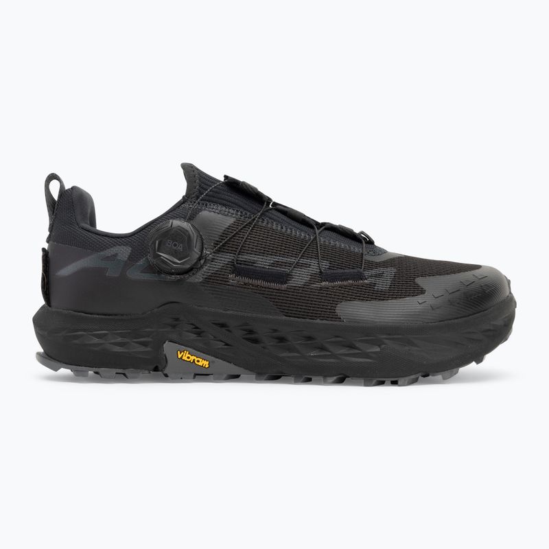 Men's running shoes Altra Timp 5 BOA black/black 2