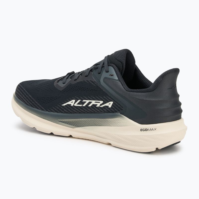 Men's Altra Torin 8 black/white running shoes 3