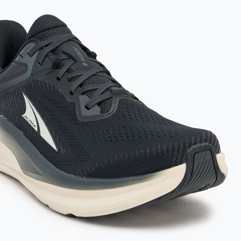 Men's Altra Torin 8 black/white running shoes 7