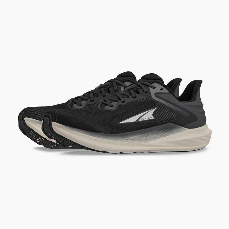 Men's Altra Torin 8 black/white running shoes 3