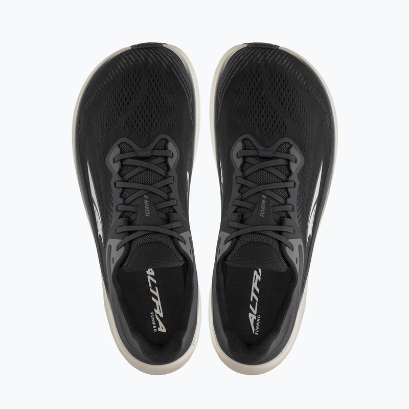 Men's Altra Torin 8 black/white running shoes 4