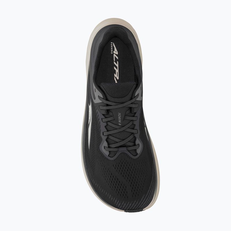 Men's Altra Torin 8 black/white running shoes 5