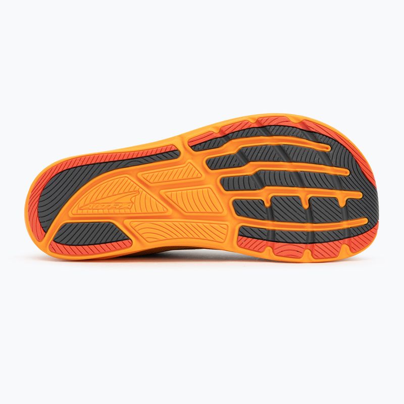 Men's running shoes Altra Torin 8 black/orange 4