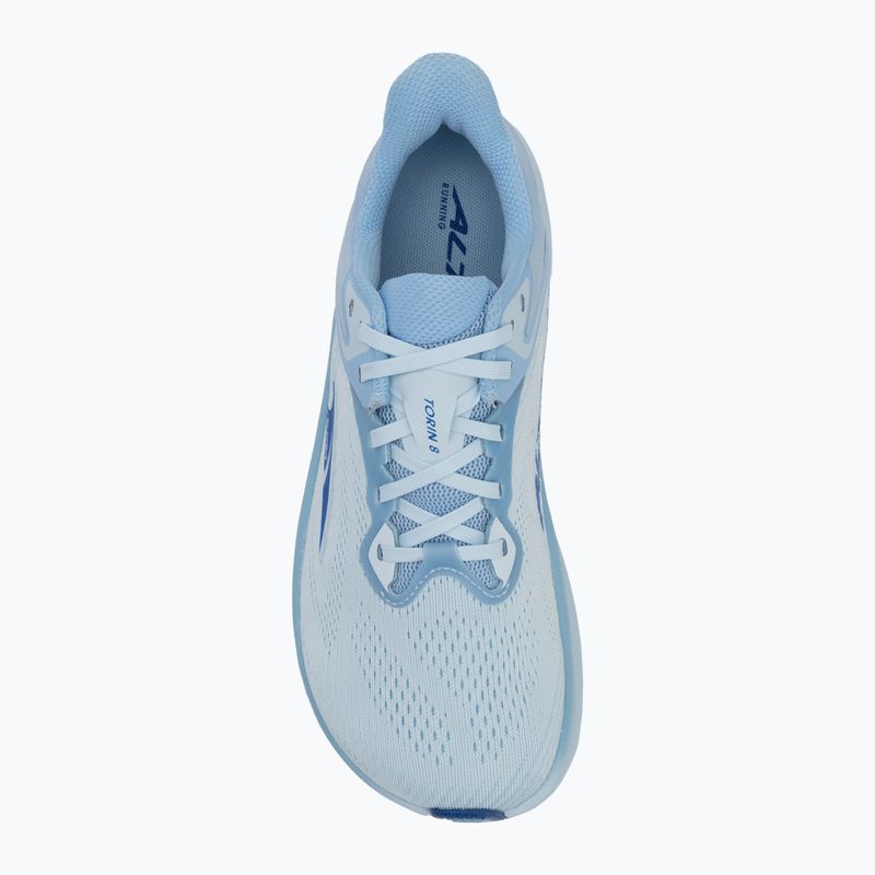 Women's running shoes Altra Torin 8 light blue 5