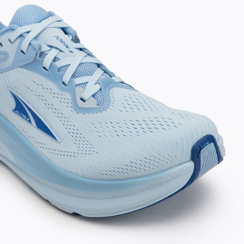 Women's running shoes Altra Torin 8 light blue 7