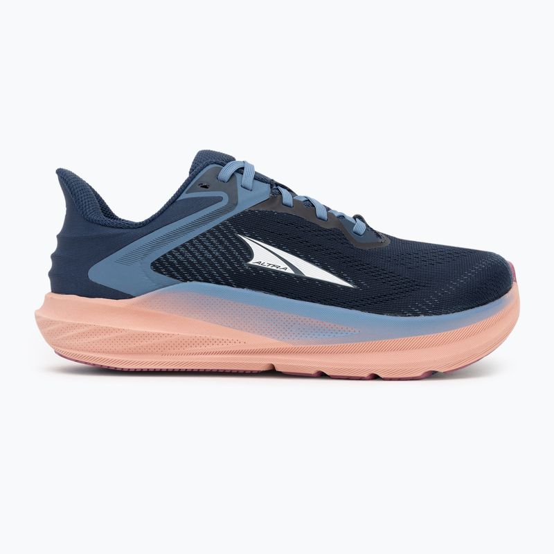 Women's running shoes Altra Torin 8 navy 2