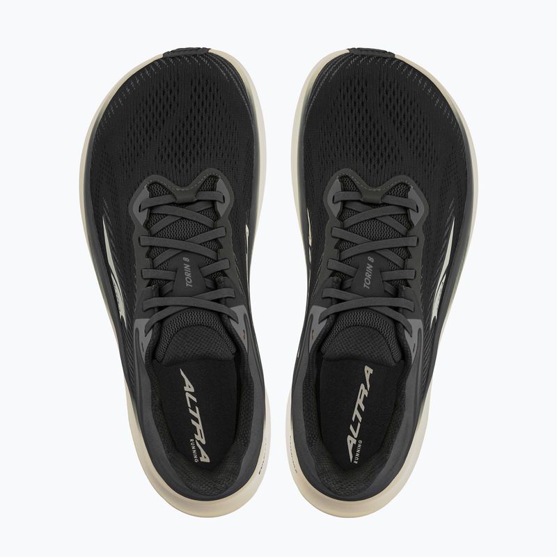 Women's running shoes Altra Torin 8 Wide black/white 13